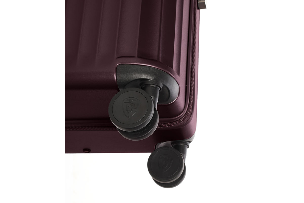 Vali Heys SmartLuggage 5 tấc ( 21 inch) - Đỏ b&aacute;nh xe