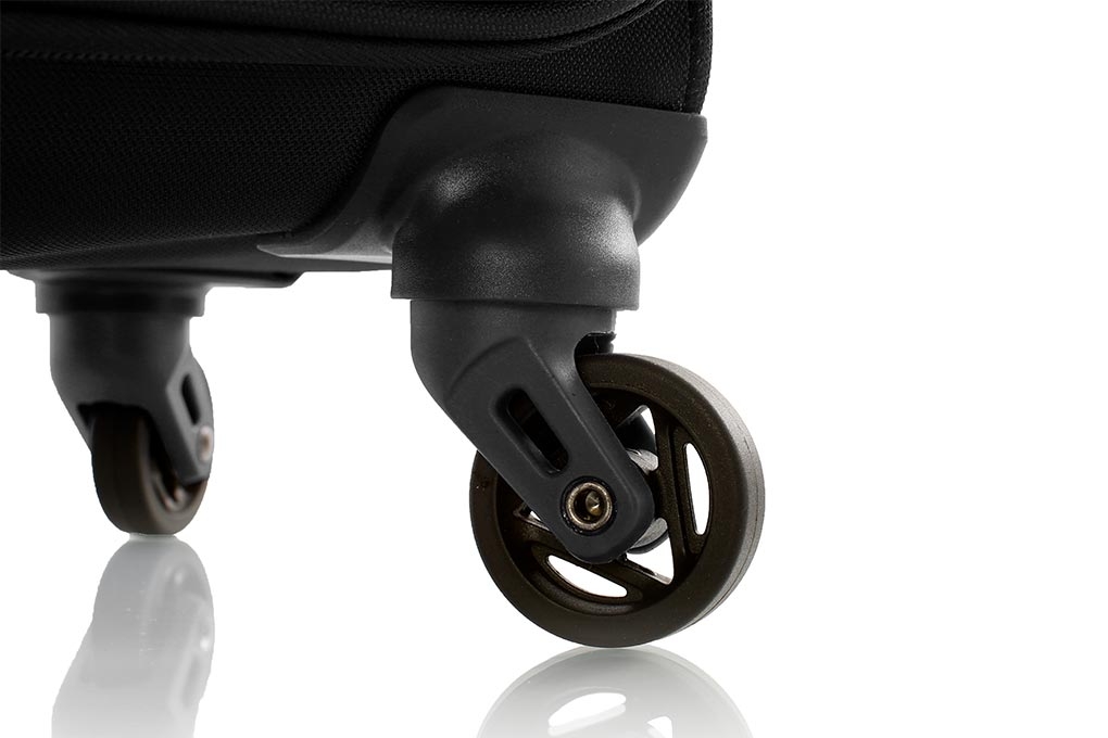 Vali Heys Xero Elite Size S (21 inch) - Charcoal - Bánh xe xoay 360 trợ lực tối đa