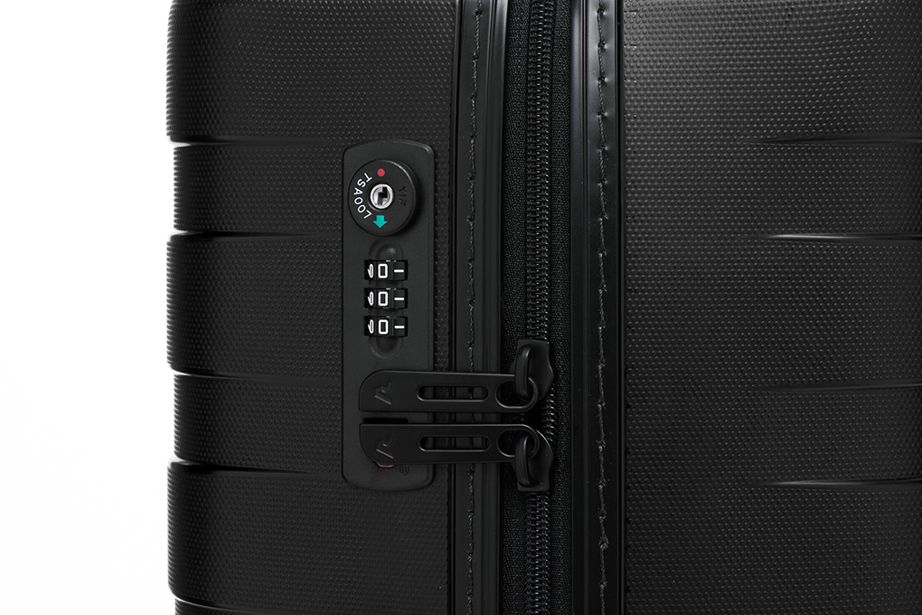Vali Roncato Box 4.0 size M (26 inch) - Nero kh&oacute;a số tsa
