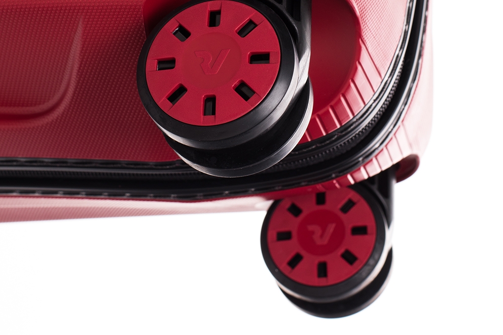 Vali Roncato Box 4.0 size M (26 inch) - Rosso bánh xe