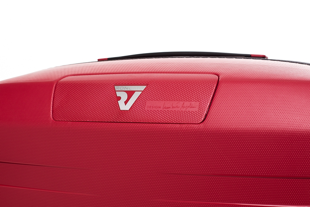 Vali Roncato Box 4.0 size M (26 inch) - Rosso chất liệu