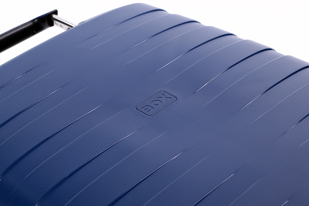 vali roncato d-box 5 tấc 20 inch blue chất liệu