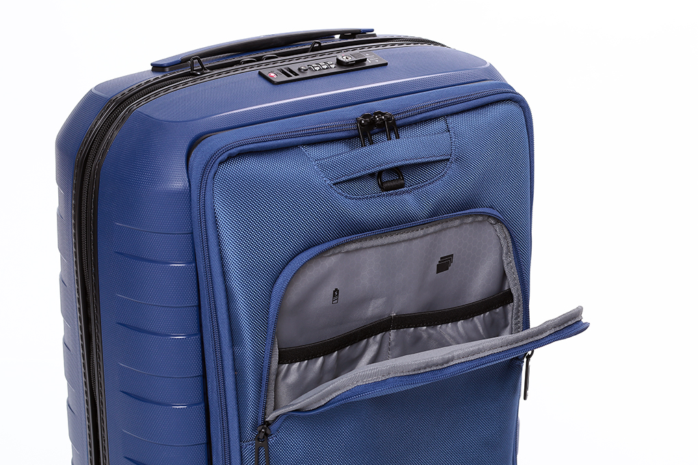 vali roncato d-box 5 tấc 20 inch blue túi rời