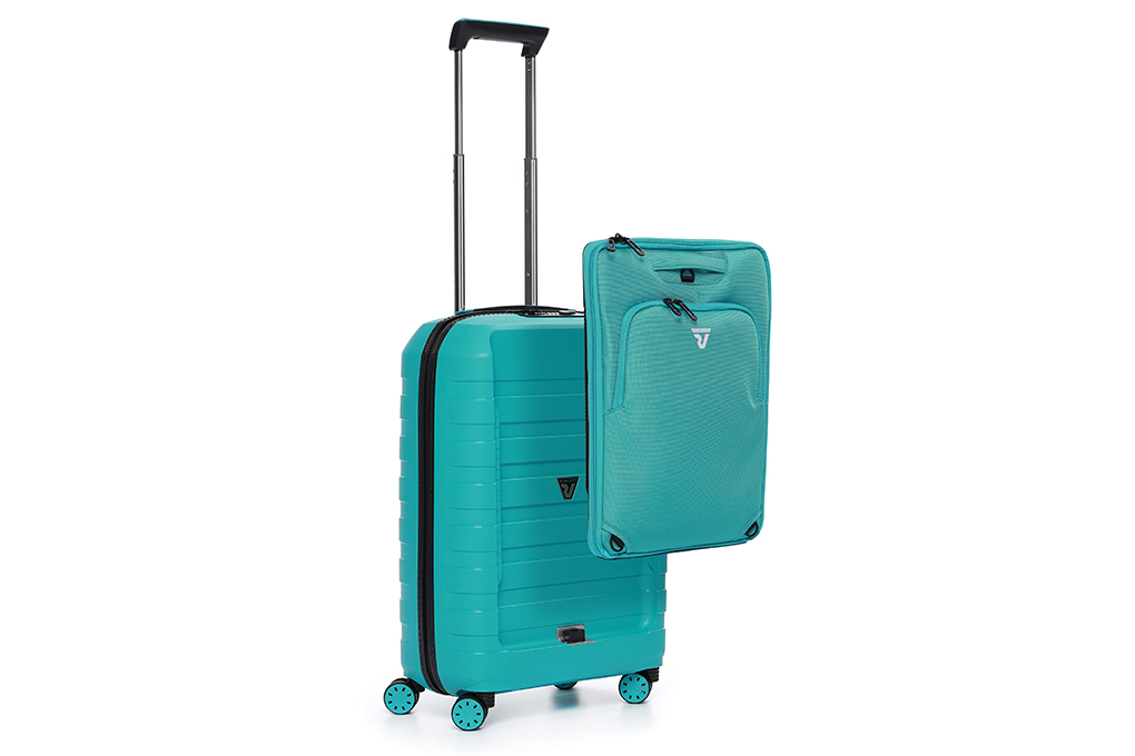 vali roncato d-box 5 tấc 20 inch green t&uacute;i rời