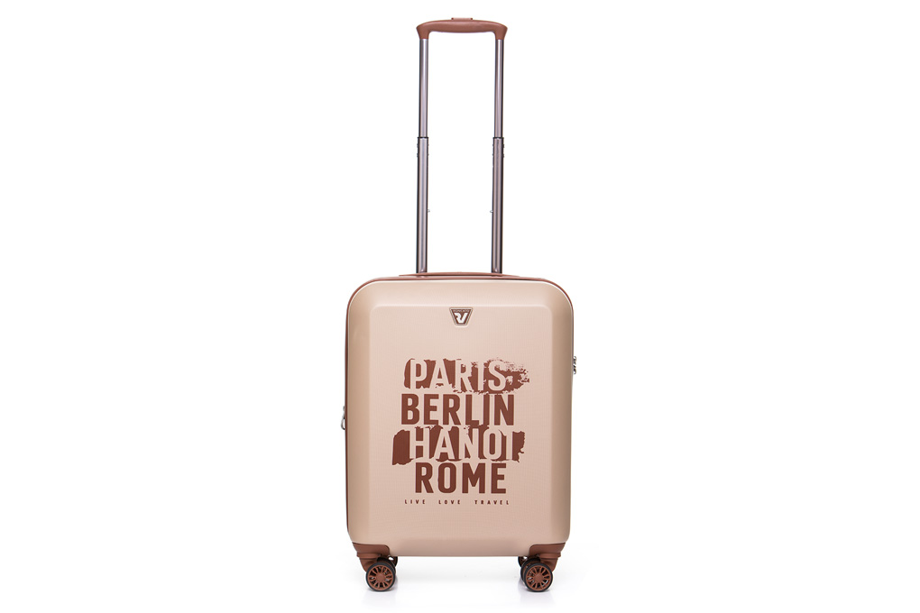 Vali Roncato Hanoi size S (20 inch) - Champagne