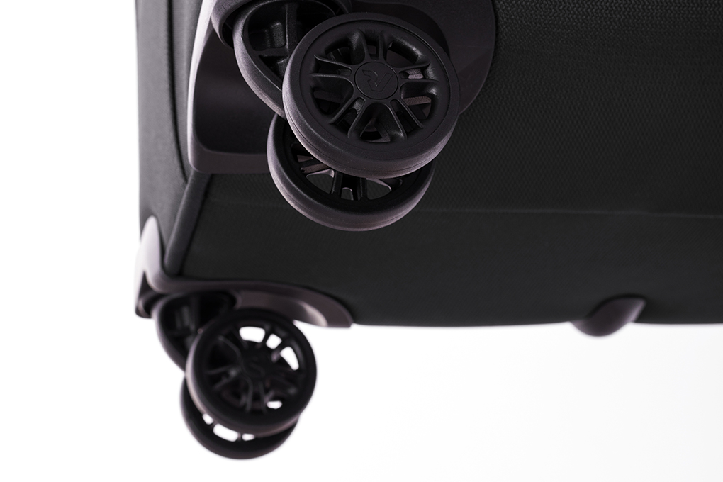 Vali Roncato Sidetrack size M (24 inch) - Nero bánh xe