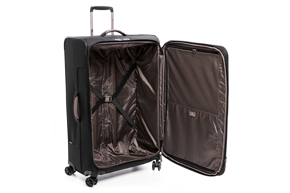 Vali Roncato Sidetrack size M (24 inch) - Nero nội thất