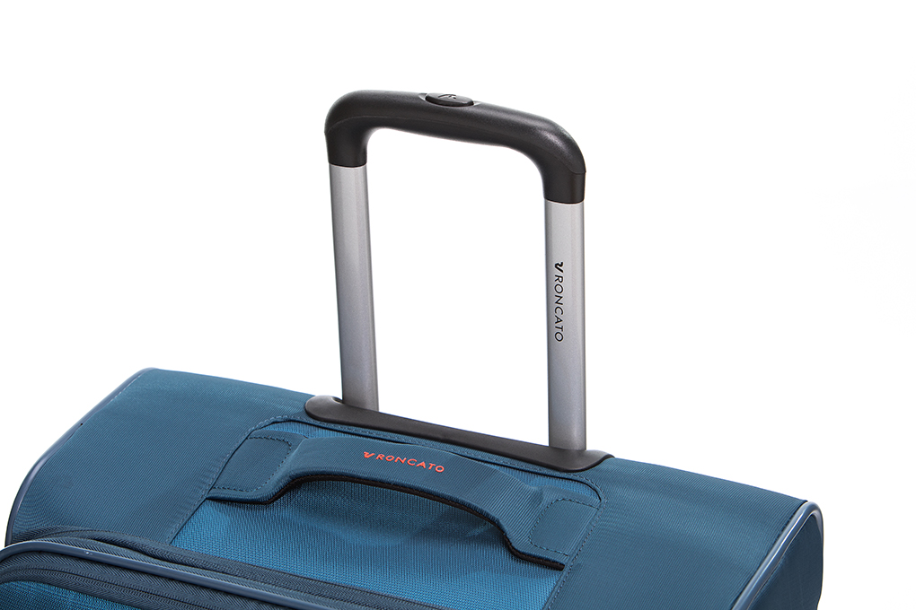 Vali Roncato Speed size M (25 inch) - Blue cần kéo