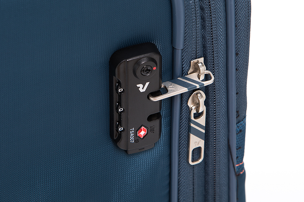 Vali Roncato Speed size M (25 inch) - Blue