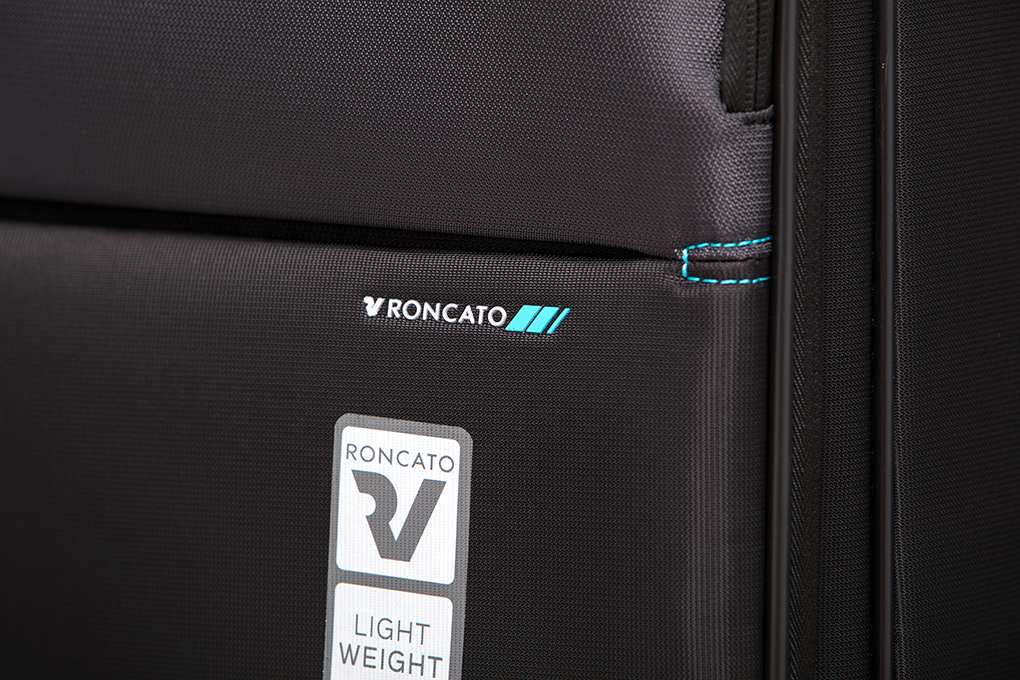 Vali Roncato Speed size M (25 inch) - Nero chất liệu