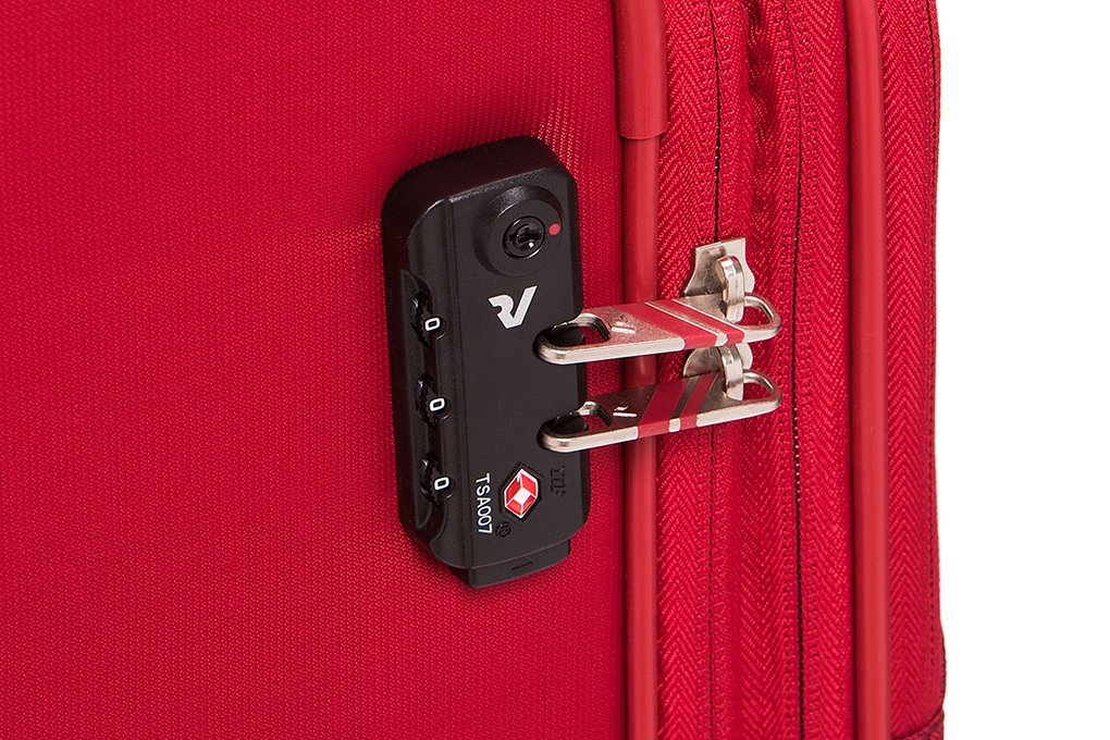 Vali Roncato Speed size M (25 inch) - Rosso khóa số tsa