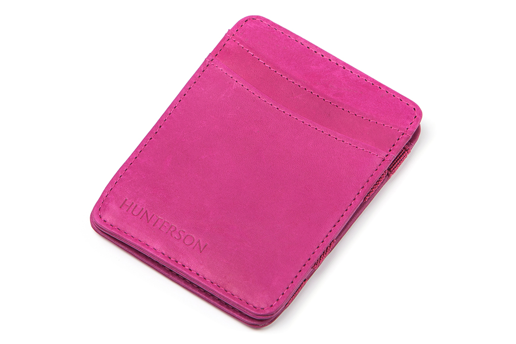 Ví Magic Hunterson Bright-RASPBERRY-HUN CS1 mặt trước