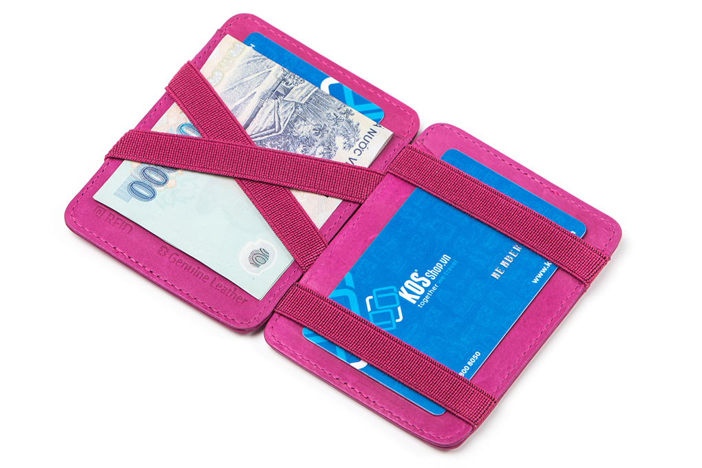 Ví Magic Hunterson Bright-RASPBERRY-HUN CS1 ngăn chứa