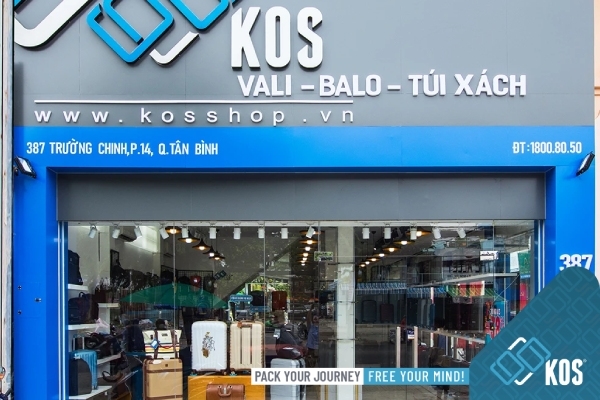 KOS Shop - Cửa hàng bán đa dạng các loại cặp da nam đen cao cấp