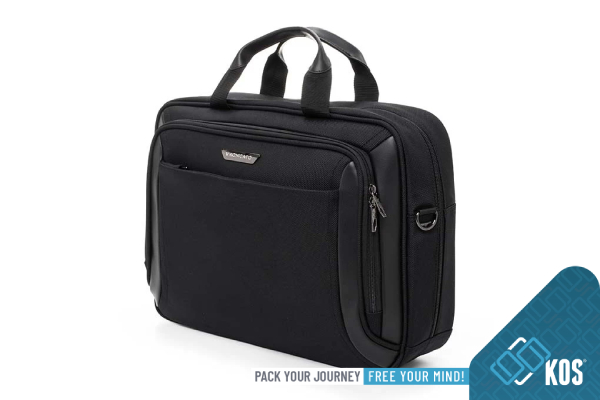 Túi Roncato Borsa 2 Manici 1 Biz 2.0 - Nero cao cấp
