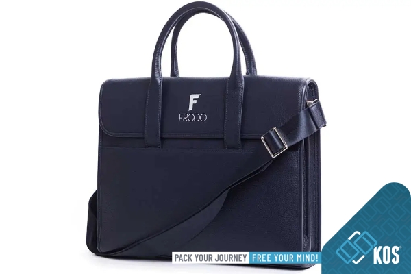 Túi xách FRODO F005 Dark Blue sang trọng đẳng cấp