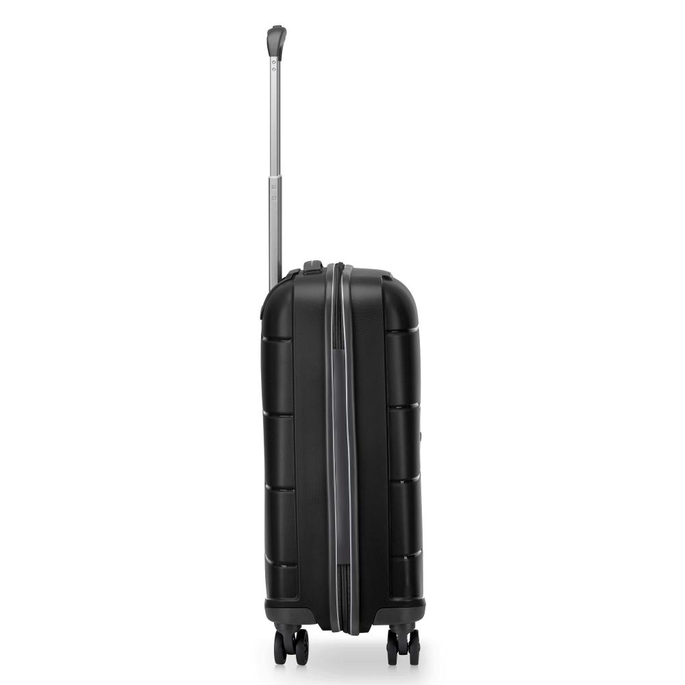 Vali Modo by Roncato Galaxy size S (20 inch) - Black bánh xe