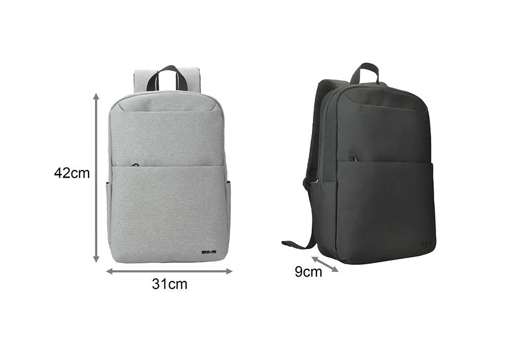 Balo AGVA 14.1 Tahoe Backpack (LTB388) - Đen Balo Laptop Thông Minh