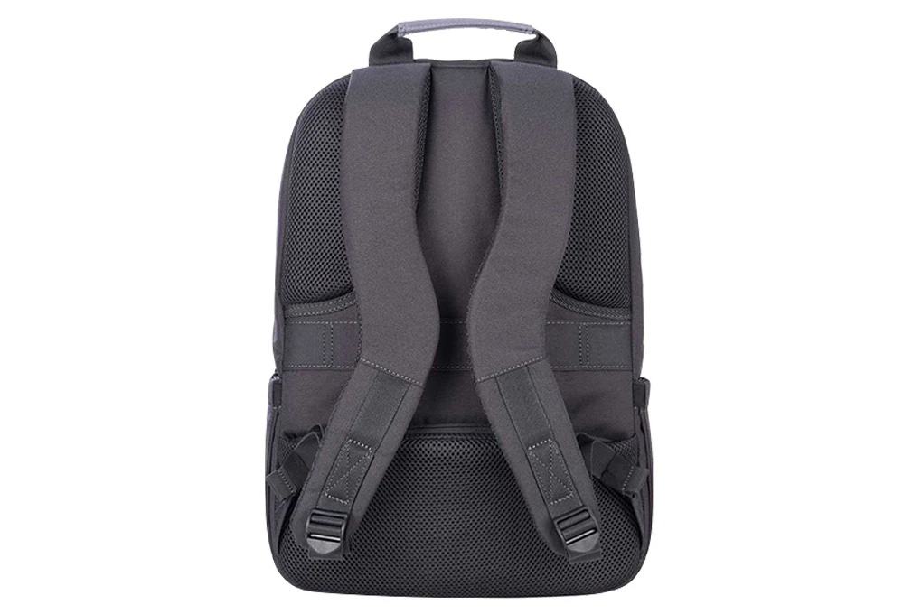 Balo Tucano EcoBingo Zaino 15.6” - Nero/Grigio Dây Đeo Êm Ái