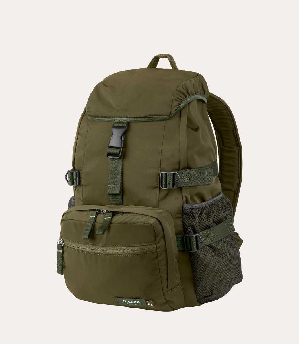Balo Tucano Desert 13”/14”- Military Green cao cấp