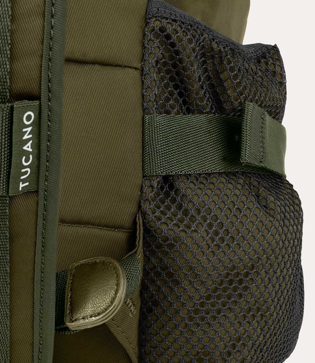 Balo Tucano Desert 13”/14”- Military Green chi tiết