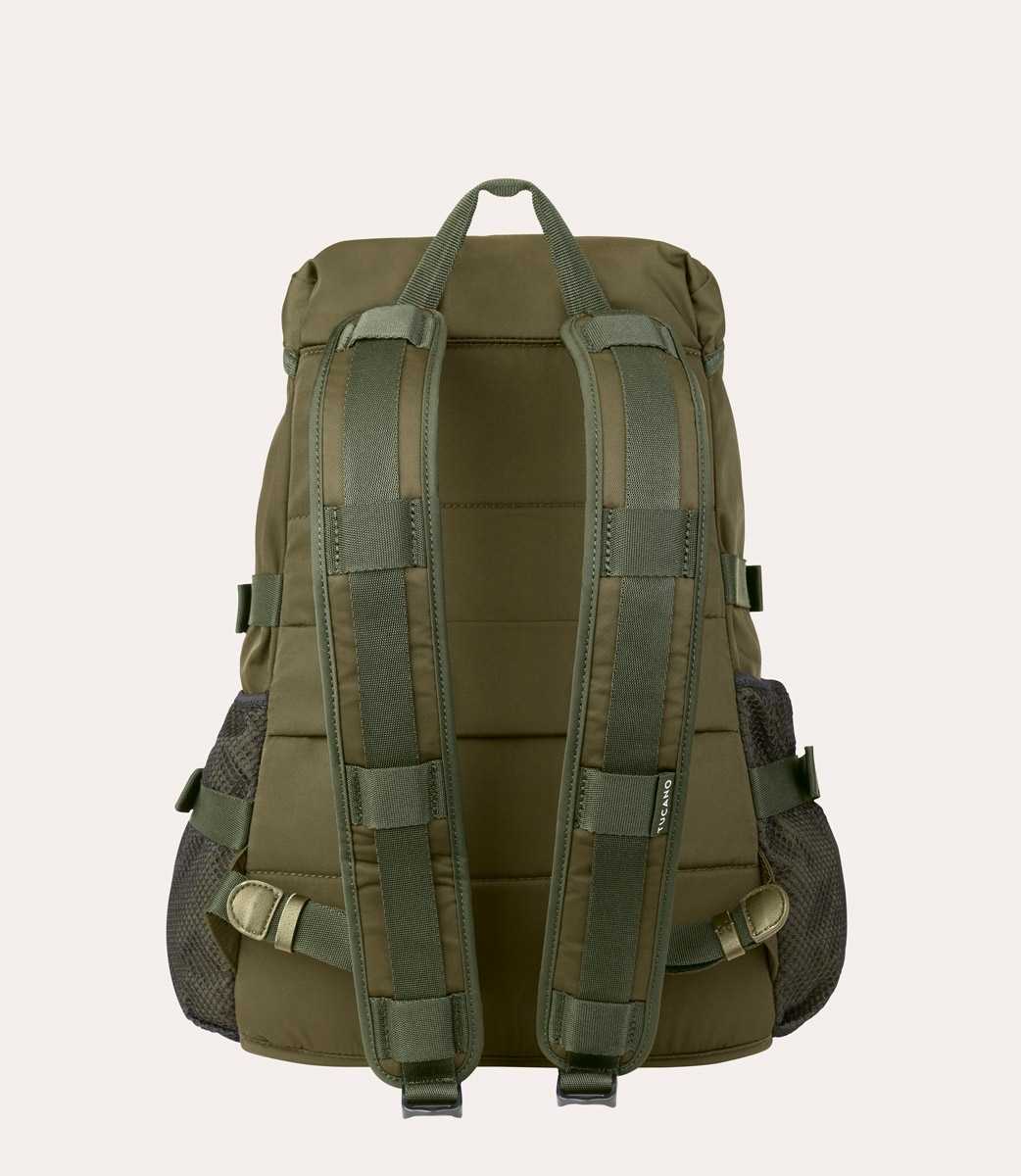 Balo Tucano Desert 13”/14”- Military Green êm ái