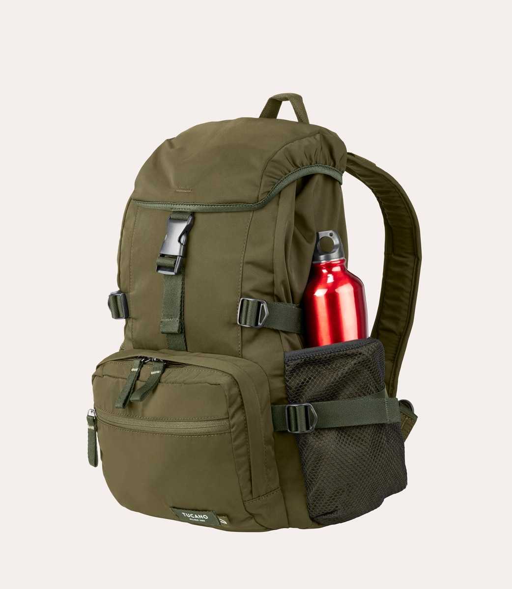 Balo Tucano Desert 13”/14”- Military Green tiện ích