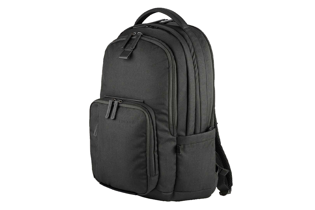 Balo Tucano Flash 15” - Black Chất Liệu Nylon Tái Chế