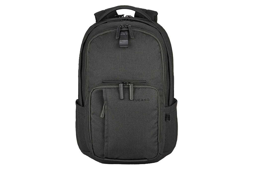 Balo Tucano Flash 15” - Black Kiểu Dáng Ấn Tượng