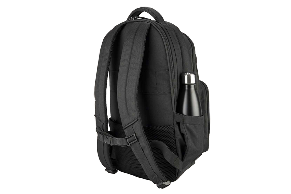 Balo Tucano Flash 15” - Black Ngăn Phụ Tiện Lợi