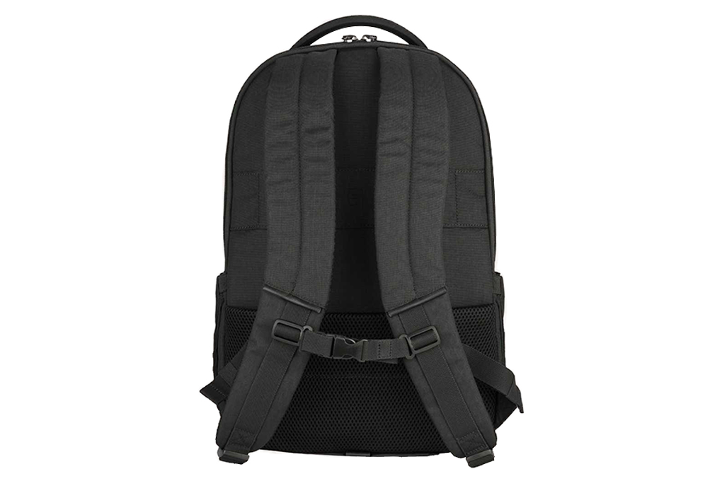 Balo Tucano Flash 15” - Black - Quai Đeo Đệm Lưng Êm Ái