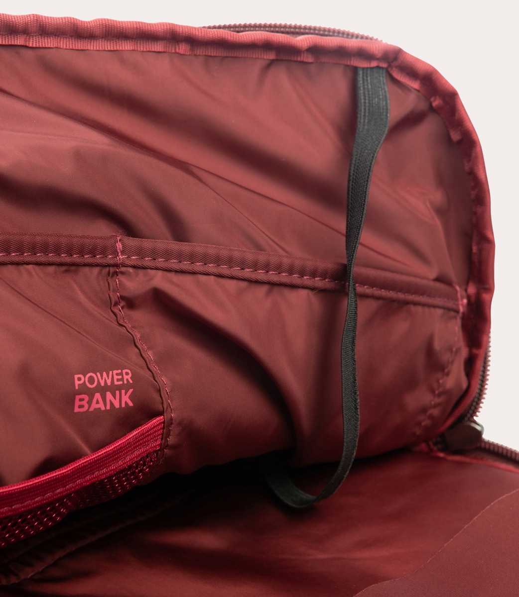 Balo Tucano Flat M 13” - Bordeaux bền bỉ