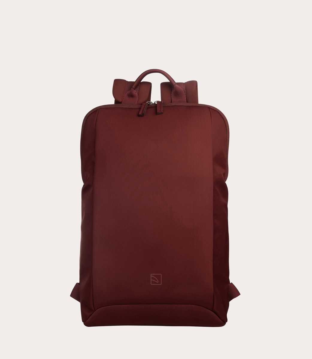 Balo Tucano Flat M 13” - Bordeaux ngoại hình đẹp
