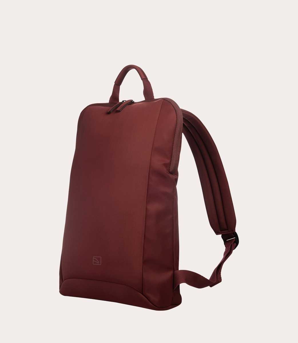 Balo Tucano Flat M 13” - Bordeaux đa năng