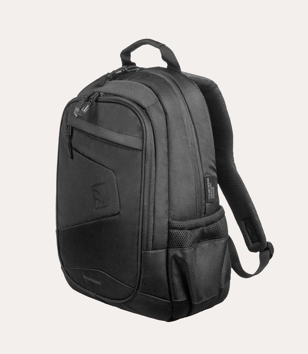 Balo Tucano Lato 14&rdquo;- Black bền bỉ