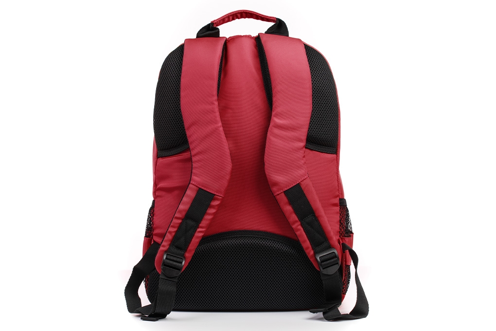 Balo Tucano Lato Backpack 15 Notebooks  Đỏ quai đeo chắc chắn