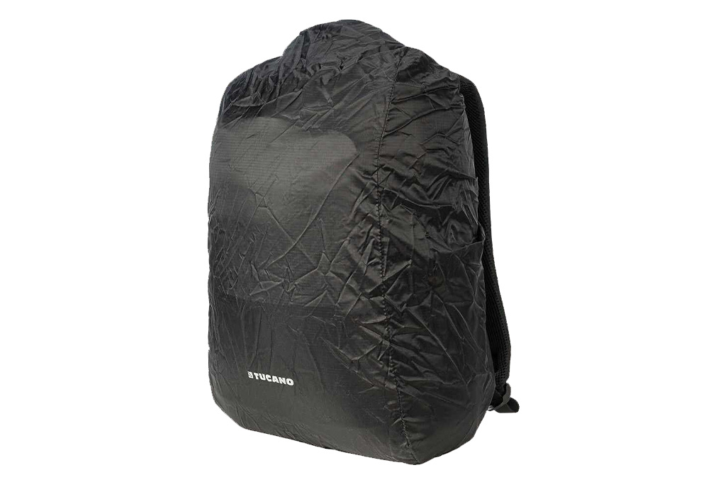 Balo Tucano Luna Gravity AGS 15.6” - Black - Điểm cộng khi trời mưa
