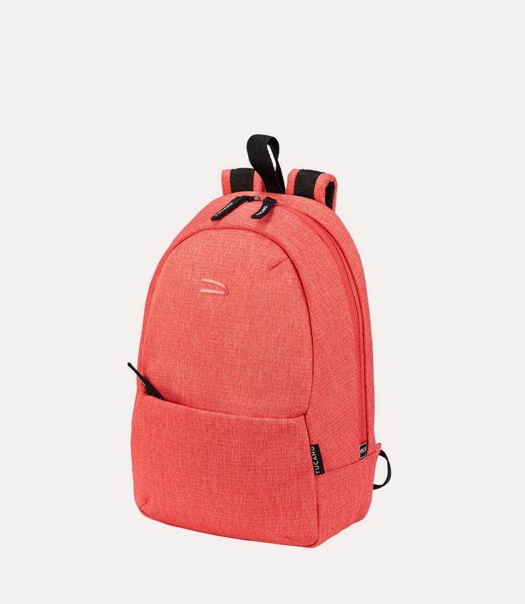 Balo Tucano Ted 11” - Coral red nổi bật