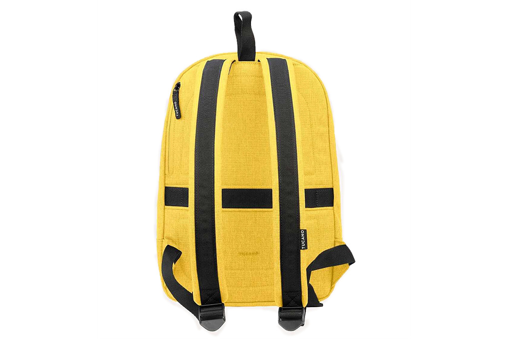 Balo Tucano Ted 13"/14" - Giallo - Nột thất nhiều ngăn kết hợp