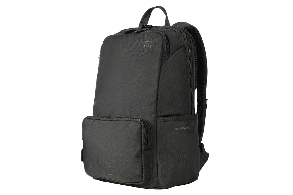 Balo Tucano Terras 15” - Black Chất Liệu Nylon Cao Cấp