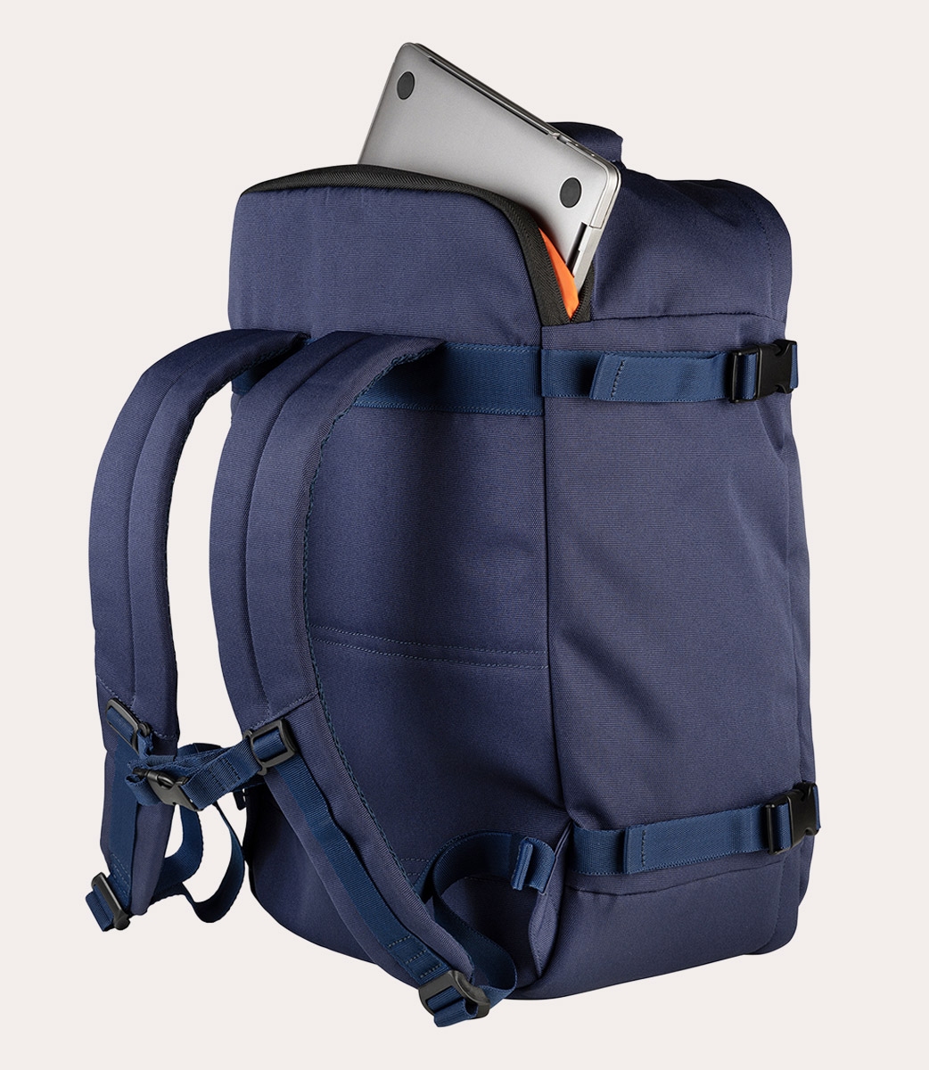 Balo Tucano Tug&ograve; ML (28,5L) - Blue laptop