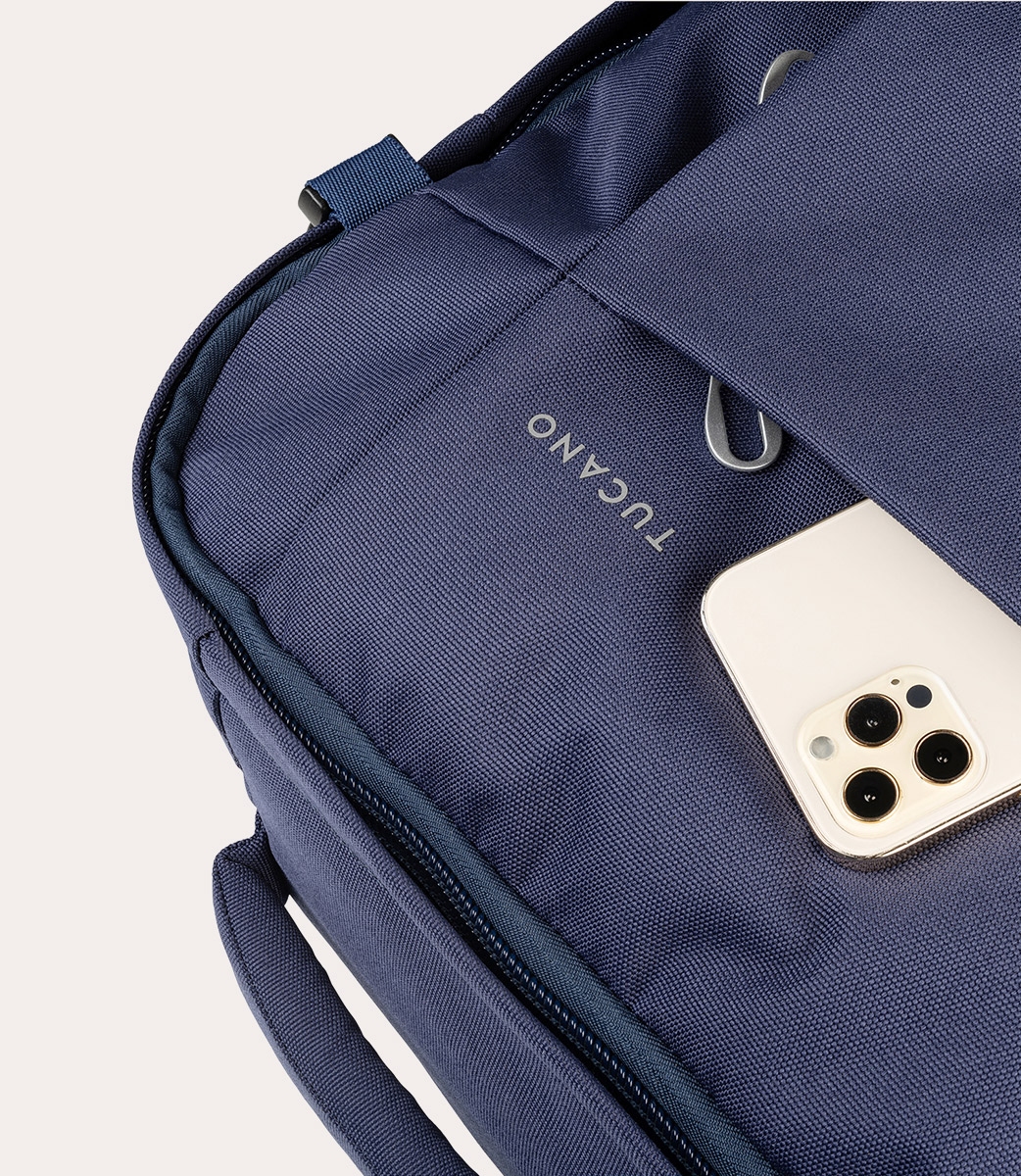 Balo Tucano Tug&ograve; ML (28,5L) - Blue nhẹ nh&agrave;ng