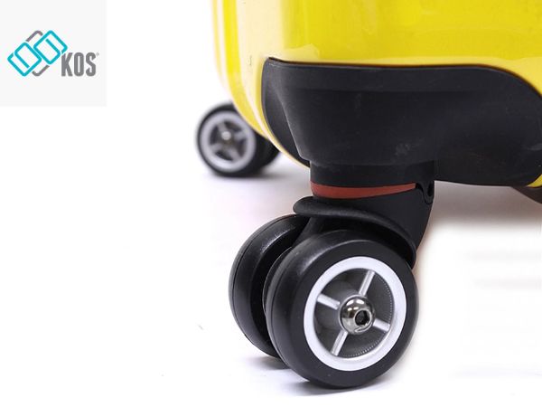 Bánh xe cứng cáp mượt mà