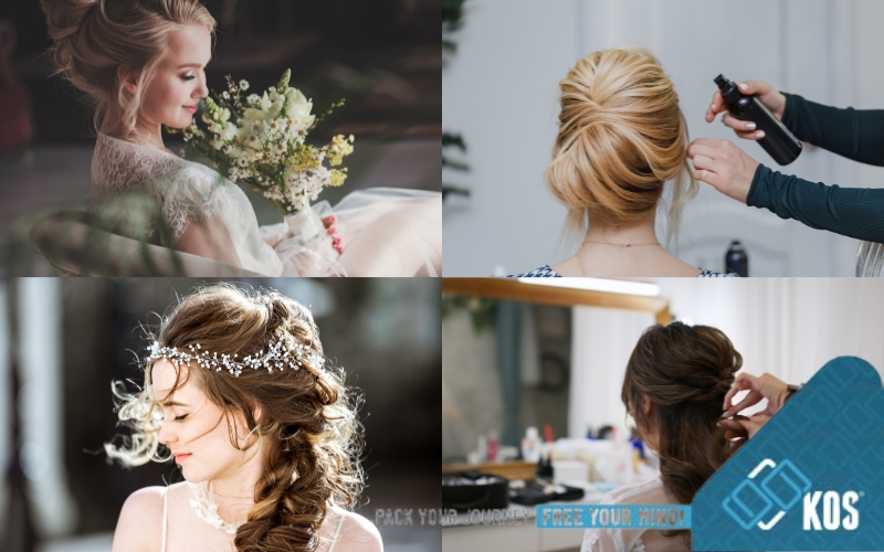 Kiểu tóc cô dâu