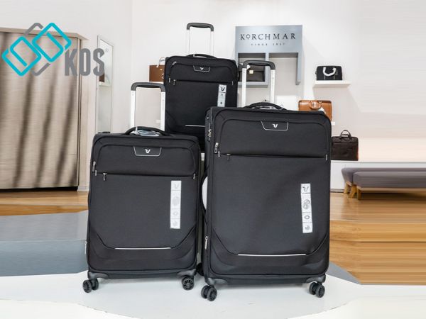 Kích thước vali đen đa dạng