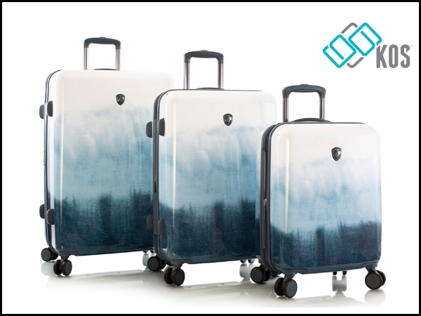 Top những mẫu vali kéo màu xanh dương được yêu thích nhất