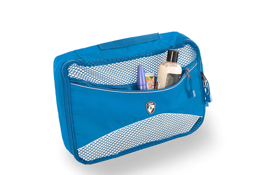Túi đựng đồ Heys Eco Packing Cube bộ 5 - Đen tiện ích