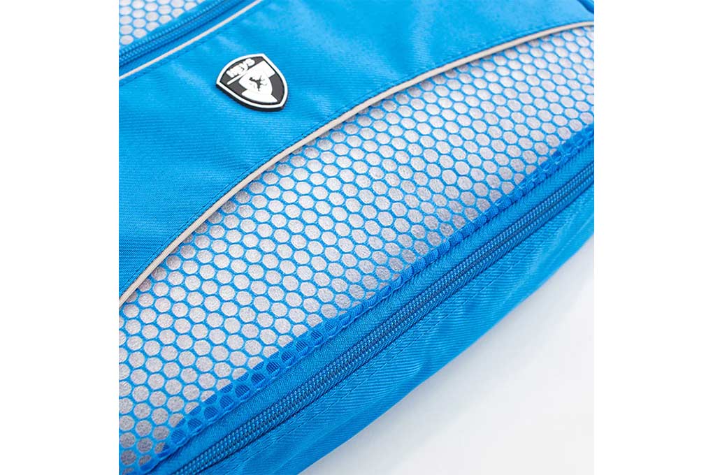 Túi đựng đồ Heys Eco Packing Cube bộ 5 - Xám chất liệu bền