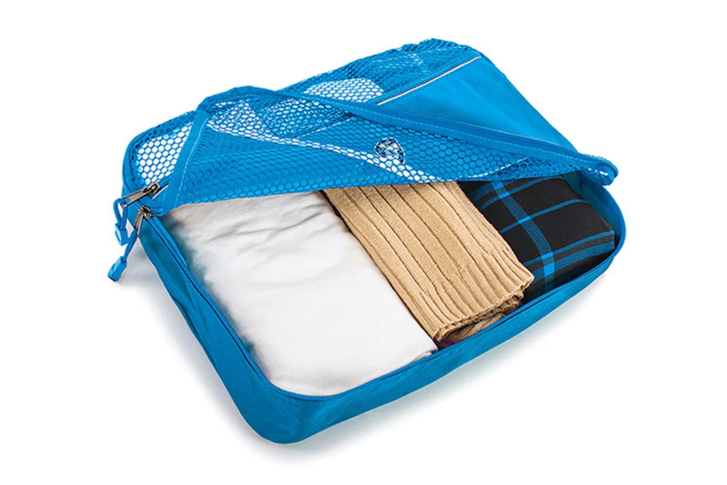 Túi đựng đồ Heys Eco Packing Cube bộ 5 - Xám cao cấp