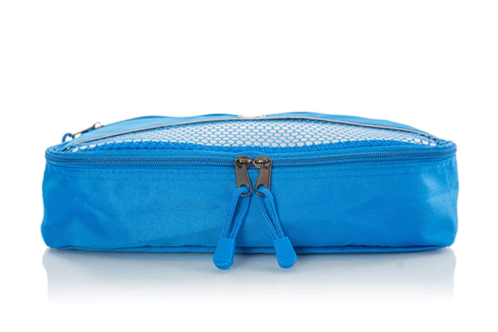 Túi đựng đồ Heys Eco Packing Cube bộ 5 - Xám khóa kéo